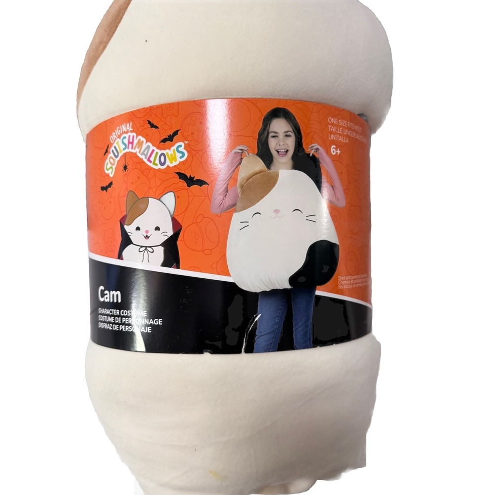 Kid's Squishmallow Holly the Owl Costume - Picture 6 of 7